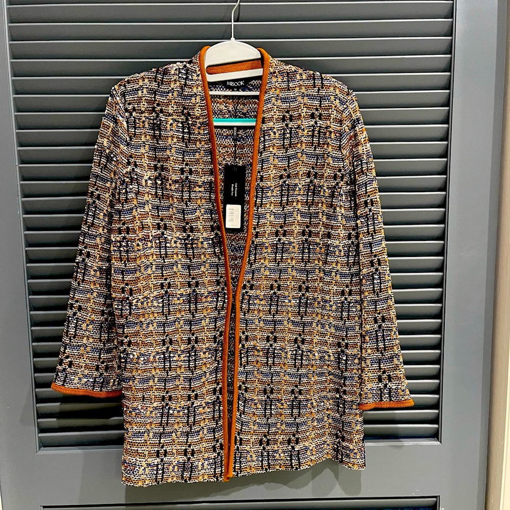 Misook Medium Cardigan